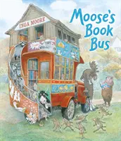 El autobús de los libros de Moose - Moose's Book Bus