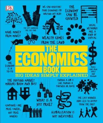 El libro de la economía: Grandes ideas explicadas de forma sencilla - The Economics Book: Big Ideas Simply Explained