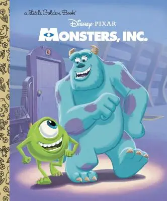 Monsters, Inc. Pequeño libro de oro (Disney/Pixar Monsters, Inc.) - Monsters, Inc. Little Golden Book (Disney/Pixar Monsters, Inc.)