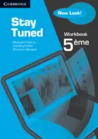 Libro de ejercicios Stay Tuned para 5eme - Stay Tuned Workbook for 5eme