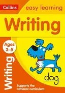Escritura Edades 3-5 - Ideal para aprender en casa - Writing Ages 3-5 - Ideal for Home Learning