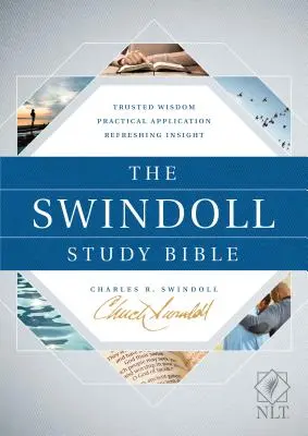 La Biblia de Estudio de Swindoll NLT - The Swindoll Study Bible NLT