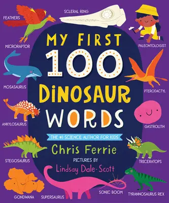 Mis 100 primeras palabras sobre dinosaurios - My First 100 Dinosaur Words