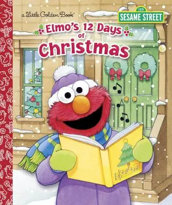 Los 12 días de Navidad de Elmo - Elmo's 12 Days of Christmas