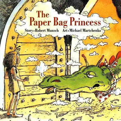 La princesa de la bolsa de papel - The Paper Bag Princess