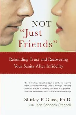 No sólo amigos: Reconstruir la confianza y recuperar la cordura tras una infidelidad - Not Just Friends: Rebuilding Trust and Recovering Your Sanity After Infidelity