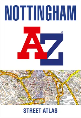 Nottingham Callejero A-Z - Nottingham A-Z Street Atlas