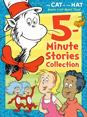 El gato del sombrero sabe mucho de eso Colección de cuentos de 5 minutos (Dr. Seuss /El gato del sombrero sabe mucho de eso) - The Cat in the Hat Knows a Lot about That 5-Minute Stories Collection (Dr. Seuss /The Cat in the Hat Knows a Lot about That)