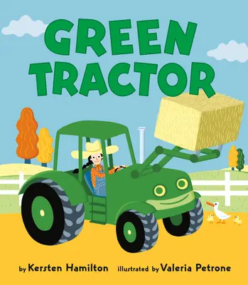 Tractor verde - Green Tractor