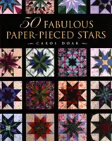 50 Fabulosas Estrellas de Papel - Edición para imprimir bajo demanda - 50 Fabulous Paper-Pieced Stars - Print-On-Demand Edition