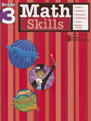 Habilidades Matemáticas, Grado 3 - Math Skills, Grade 3