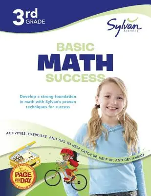 Cuaderno de trabajo para el éxito en matemáticas básicas de 3er grado: Actividades, ejercicios y consejos para ayudar a ponerse al día, mantenerse al día y avanzar - 3rd Grade Basic Math Success Workbook: Activities, Exercises, and Tips to Help Catch Up, Keep Up, and Get Ahead