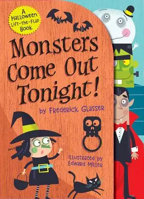 Los monstruos salen esta noche - Monsters Come Out Tonight!