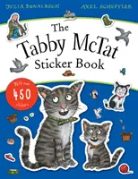 Libro de pegatinas Tabby McTat - Tabby McTat Sticker Book