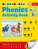 Libro de actividades de fonética 2 - Phonics Activity Book 2