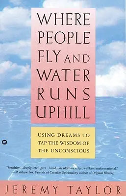 Donde la gente vuela y el agua corre cuesta arriba: Cómo utilizar los sueños para aprovechar la sabiduría del inconsciente - Where People Fly and Water Runs Uphill: Using Dreams to Tap the Wisdom of the Unconscious