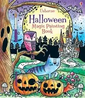 Libro de Pinturas Mágicas de Halloween - Halloween Magic Painting Book