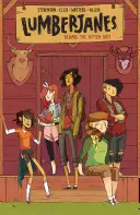 Lumberjanes Vol. 1, 1: Cuidado con el Gatito Santo - Lumberjanes Vol. 1, 1: Beware the Kitten Holy