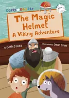 Casco mágico - Una aventura vikinga (blanco, primeros lectores) - Magic Helmet - A Viking Adventure (White Early Reader)