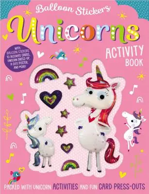 Libro de actividades Unicornios - Unicorns Activity Book