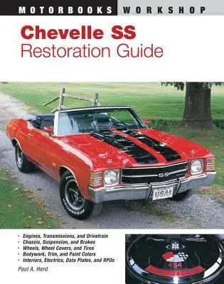 Guía de restauración del Chevelle SS - Chevelle SS Restoration Guide