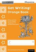 Read Write Inc. Phonics: ¡Get Writing! Libro Naranja Pack de 10 - Read Write Inc. Phonics: Get Writing! Orange Book Pack of 10