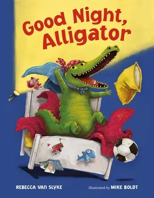 Buenas noches, caimán - Good Night, Alligator