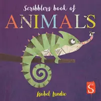 Libro de cartón de animales Scribblers - Scribblers Animals Board Book