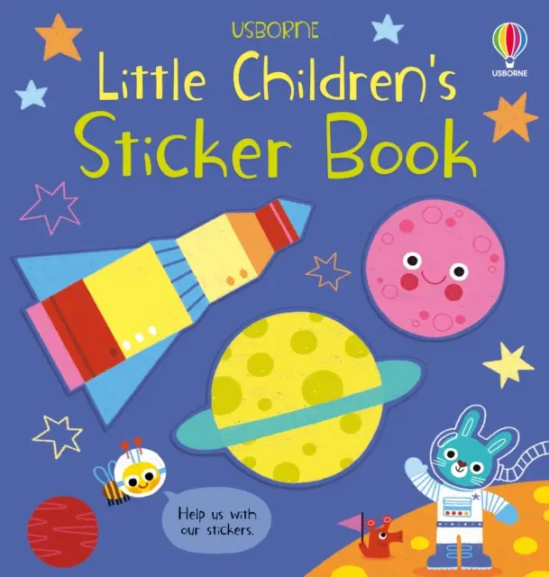 Libro de pegatinas para niños - Little Children's Sticker Book