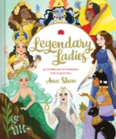 Señoras legendarias: 50 Goddesses to Empower and Inspire You (Mujeres Diosas a lo largo de la Historia para Inspirar a las Mujeres, Libro de Diosas con Arte de Diosas): 50 - Legendary Ladies: 50 Goddesses to Empower and Inspire You (Goddess Women Throughout History to Inspire Women, Book of Goddesses with Goddess Art): 50