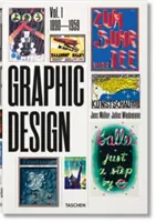 Historia del diseño gráfico. Vol. 1. 1890-1959 - The History of Graphic Design. Vol. 1. 1890-1959