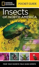 Guía de bolsillo de insectos de Norteamérica de National Geographic - National Geographic Pocket Guide to Insects of North America