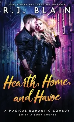 Hearth, Home, and Havoc: Una comedia romántica mágica (con cadáveres) - Hearth, Home, and Havoc: A Magical Romantic Comedy (with a body count)