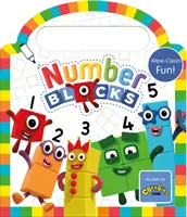 Bloques numéricos para limpiar: 1-5 - Numberblocks Wipe-Clean: 1-5