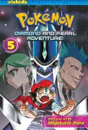 Pokémon Diamante y Perla ¡Aventura!, Vol. 5, 5 - Pokmon Diamond and Pearl Adventure!, Vol. 5, 5