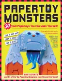 Papertoy Monsters: 50 geniales juguetes de papel que puedes hacer tú mismo. - Papertoy Monsters: 50 Cool Papertoys You Can Make Yourself!