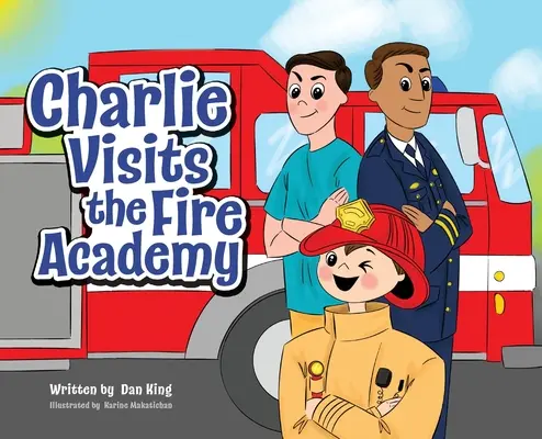 Charlie visita la academia de bomberos - Charlie Visits the Fire academy