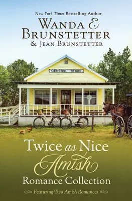 Colección Romance Amish Dos Veces Más Agradable: Dos historias deliciosas - Twice as Nice Amish Romance Collection: Featuring Two Delightful Stories