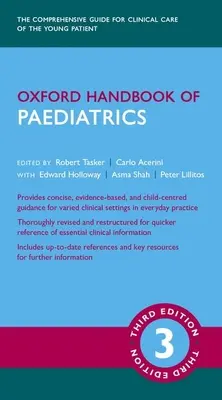 Manual Oxford de Pediatría 3e - Oxford Handbook of Paediatrics 3e