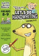 Vamos a escribir a mano 8-9 - Let's do Handwriting 8-9