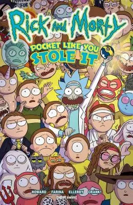 Rick y Morty Pocket Like You Stole It - Rick and Morty: Pocket Like You Stole It