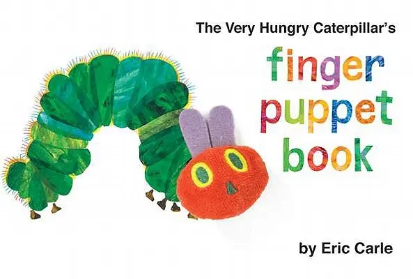 Libro de marionetas de dedo de la oruga muy hambrienta - The Very Hungry Caterpillar's Finger Puppet Book
