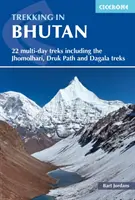 Trekking en Bután: 22 excursiones de varios días, incluidas las de Jhomolhari, Drukpath y Dagala - Trekking in Bhutan: 22 Multi-Day Treks Including the Jhomolhari, Drukpath and Dagala Treks