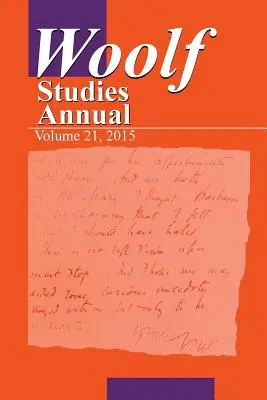 Anuario de Estudios Woolf v21 - Woolf Studies Annual v21