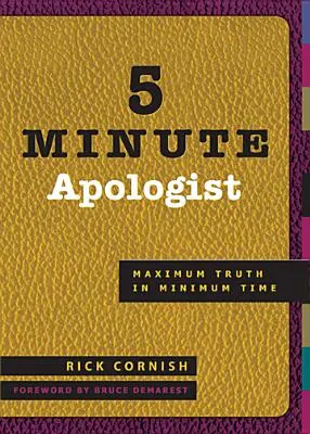 Apologista en 5 minutos - 5 Minute Apologist