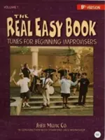 Real Easy Book Vol.1 (Bb Version) - Tunes for Beginning Improvisers (Libro Real Easy Vol.1 (Versión en Sib) - Melodías para improvisadores principiantes) - Real Easy Book Vol.1 (Bb Version) - Tunes for Beginning Improvisers