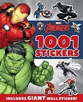 Marvel Vengadores (F): 1001 Pegatinas - Marvel Avengers (F): 1001 Stickers