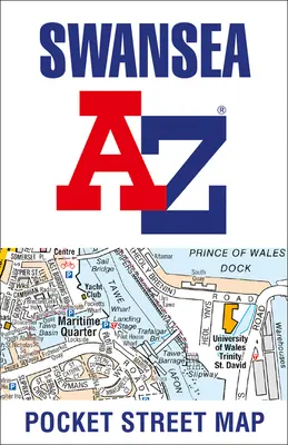 Swansea Callejero de Bolsillo A-Z - Swansea A-Z Pocket Street Map