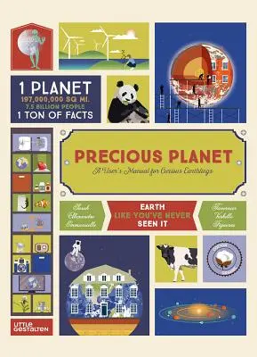 Precious Planet: Manual para terrícolas curiosos - Precious Planet: A User's Manual for Curious Earthlings