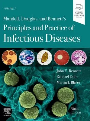 Principios y práctica de las enfermedades infecciosas de Mandell, Douglas y Bennett: Juego de 2 volúmenes - Mandell, Douglas, and Bennett's Principles and Practice of Infectious Diseases: 2-Volume Set